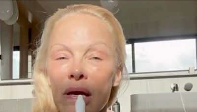 Pamela Anderson’s morning skincare regime is $134