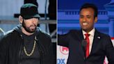 Vivek Ramaswamy Disses Eminem but Agrees to Cease and Desist: ‘Used to Be a Guy That Actually Stood Up’ (Video)