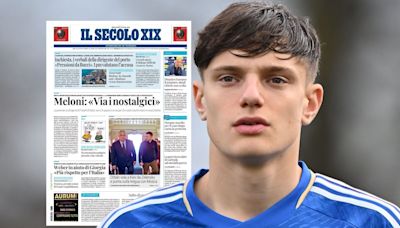 Il Secolo XIX: Milan in four-team race to sign teenager from Sampdoria