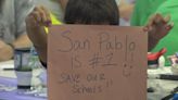 San Pablo Elementary School families hope to save their school from closure