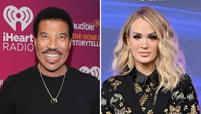 ‘Hopeless Romantic’ Lionel Richie ‘Swooning’ Over Newest ‘American Idol’ Judge Carrie Underwood