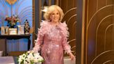 Mirtha Legrand despidió el 2023: un look de lujo, el tenso momento con Facundo Moyano y las inesperadas repercusiones luego de su programa con Javier Milei