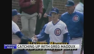 MLB Legend Greg Maddux