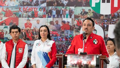 PRI confirma participación de Ambriz en debates electorales federales
