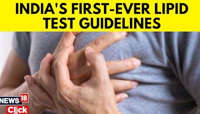 Want to Get Your Lipid Profile Tested Without Fasting? Guidelines Amid Rising Heart Attacks | N18V - News18