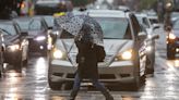 Late-spring storm dumps rain and snow on Northern California