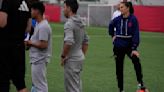 Carli Lloyd turns diplomat and takes a US message to kids in Greece