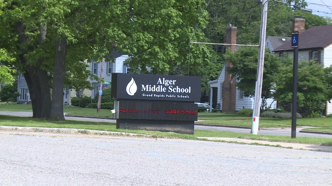 GRPS Superintendent: Alger Middle School will be closed Wednesday