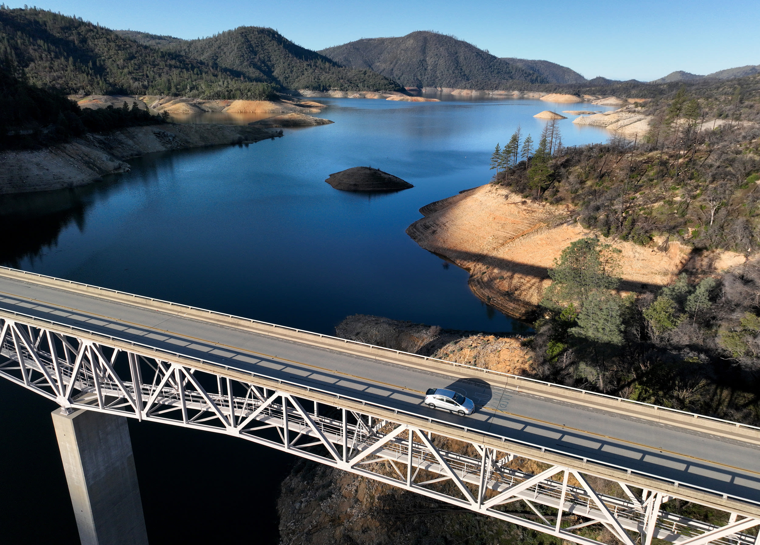 California may have to release water from reservoirs