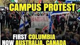 Pro-Palestine Protests Sweep Australian and Canadian Universities after U.S. Campuses |Oneindia News