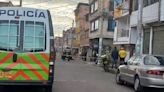 Hombre fue asesinado en el sur de Bogotá; caminaba solo por la calle y sicario le disparó