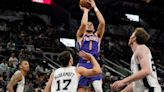 Booker’s season-high 48 helps Suns rally past Spurs 121-107