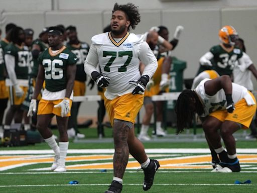 Green Bay Packers' 53-man roster projection: When will first-round O-lineman Jordan Morgan start?