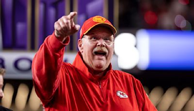 Andy Reid, Chiefs Agree to New Contract; Reportedly Will Be Highest-Paid HC in NFL