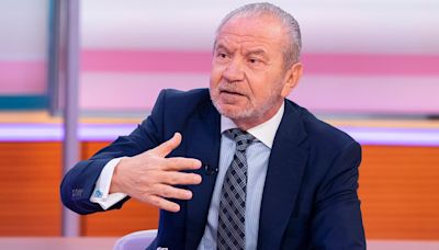 Lord Sugar in furious NTAs rant as he brands awards 'fixed' for ITV