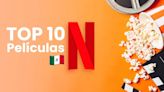 Top de películas más vistas en Netflix México
