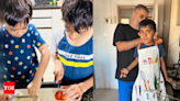 Mini masterchefs: Meet the kiddos who have a taste for the kitchen - Times of India