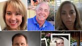 Who are the victims of the Louisville bank shooting in Kentucky?