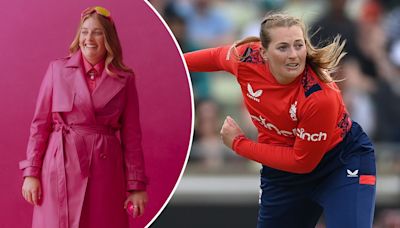 Sophie Ecclestone: England spinner and world's No 1 bowler on her 'Eccy' alter ego, her love of pink and cricketing ambitions