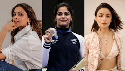 Paris Olympics 2024: Deepika Padukone, Alia Bhatt & Other Bollywood Celebs Shower Love As Manu Bhaker Wins Bronze