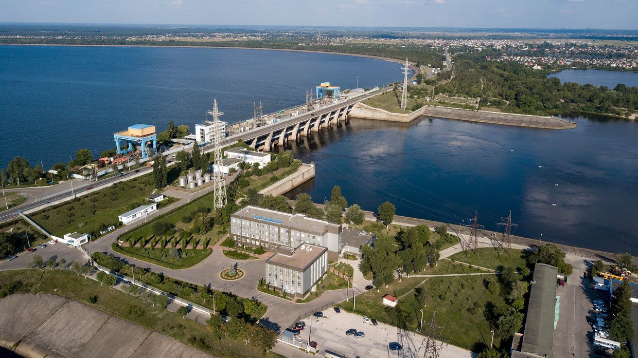 Ukraine dismisses Russia's accusations of preparing false flags at 2 Ukrainian dams