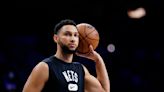 Ben Simmons heads into training camp healthy. He might be the Nets' point guard if he stays that way