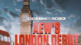 AEW confirms London for UK debut in 2023