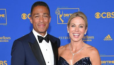 Amy Robach & T.J. Holmes Reveal They Have Occasional 'Big Blowout' Fights