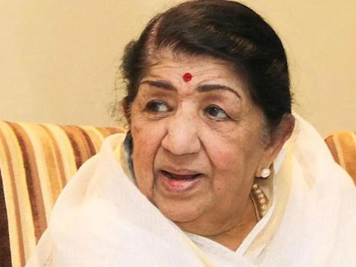 Lata Mangeshkar Birth Anniversary 2024: How the singer raised lakhs