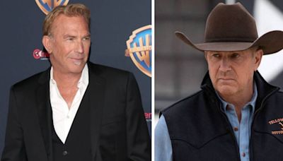 Yellowstone’s Kevin Costner spent early career living in 'fetal position' in car