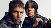 Liam Gallagher y John Squire: dos de las estrellas rockeras de Oasis y Stone Roses se juntan y sorprenden