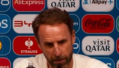 Southgate fights back tears when talking about critics in emotional interview