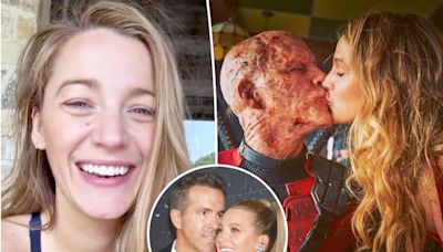 Blake Lively hilariously claps back at Ryan Reynolds divorce rumors