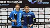 Histórico: Santiago Lorenzo y Horacio Cifuentes son campeones del WTT Contender Mendoza 2024