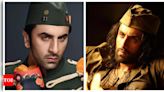 Ranbir Kapoor channels his inner 'Rockstar' in unreleased pic from ad shoot | - Times of India