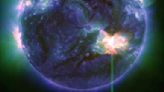 A huge solar storm is slamming into the Earth. Scientists say you should look up