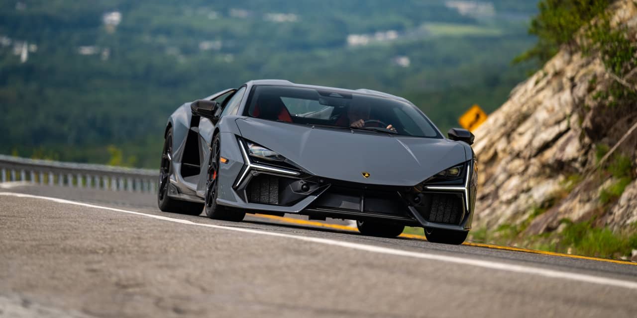 Driving Lamborghini’s $600,000 Ultra-Powerful Plug-In Hybrid