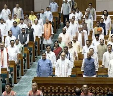 Lok Sabha Session: PM Modi takes oath as member of 18th Lok Sabha