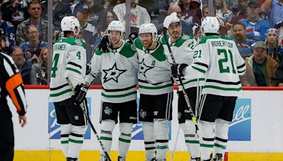 Dallas Stars take commanding series lead vs. Colorado Avalanche with Game 4 win