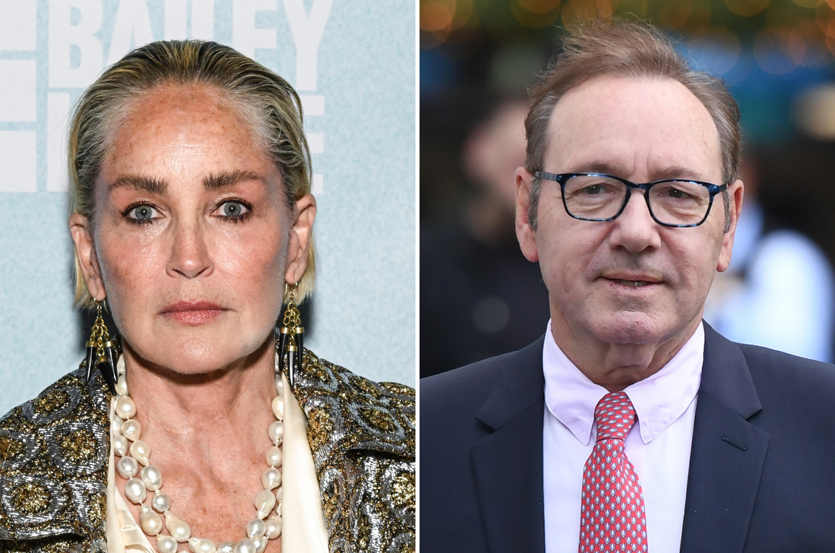 Sharon Stone doubles down on her support of Kevin Spacey: ‘He should be allowed to come back’