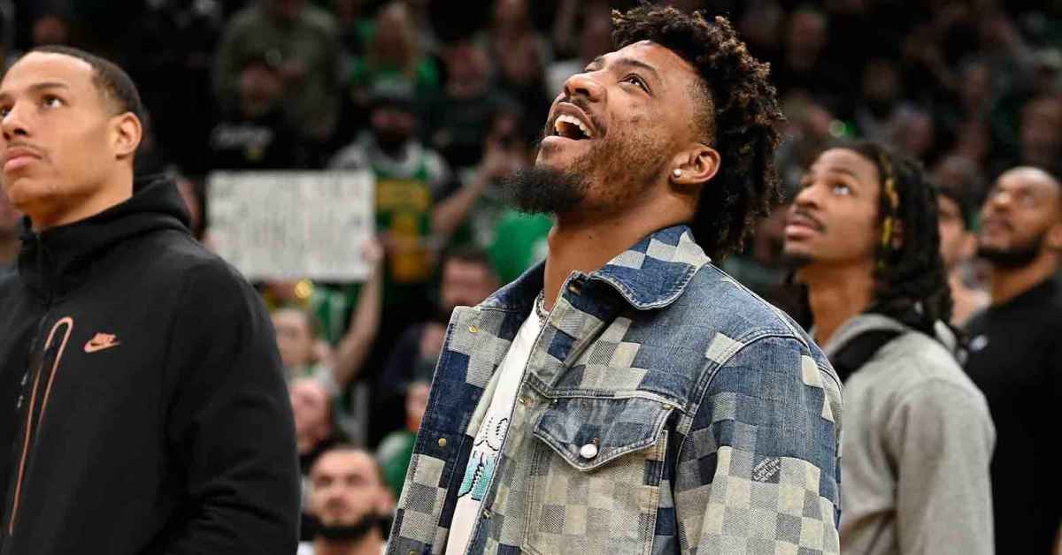 Memphis star Marcus Smart gets heartfelt shout-out from Jaylen Brown as Celtics reach 2024 Finals