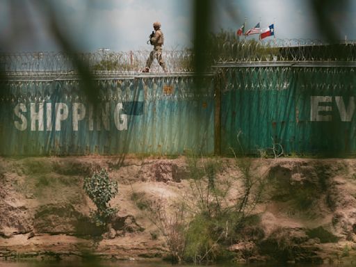 Un día en la frontera Texas-México muestra que la realidad cambia más rápido que la retórica