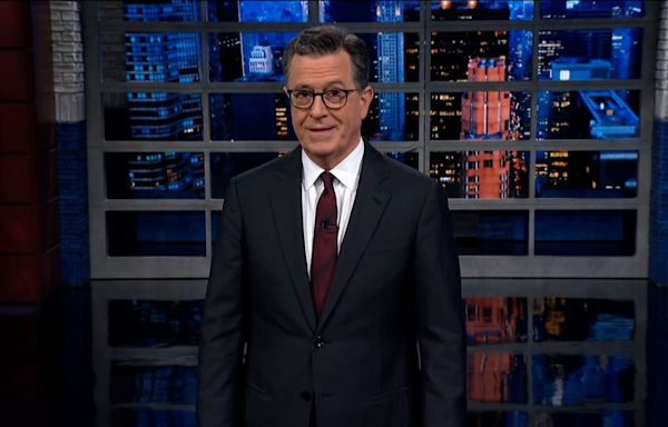 Stephen Colbert Marvels at RFK Jr.’s ‘Brain Worm’ Diagnosis