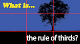What is the rule of thirds in photography?