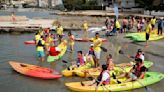 La Mar Solidaria 2024: Más de 1000 participantes celebran la inclusión en el mayor evento deportivo acuático para las personas con discapacidad