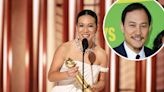 Ali Wong Thanked Ex-Husband Justin Hakuta in Golden Globes Speech to ‘Keep It Peaceful’