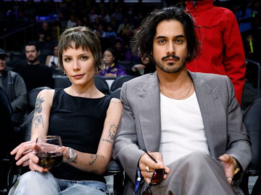 Halsey Gets Flirty With Boyfriend Avan Jogia for About-Face Campaign Video