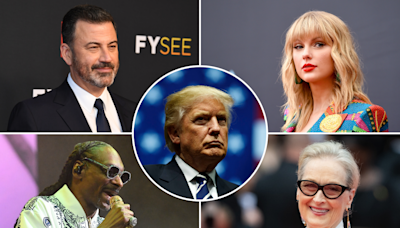 Every Celebrity Donald Trump has feuded with