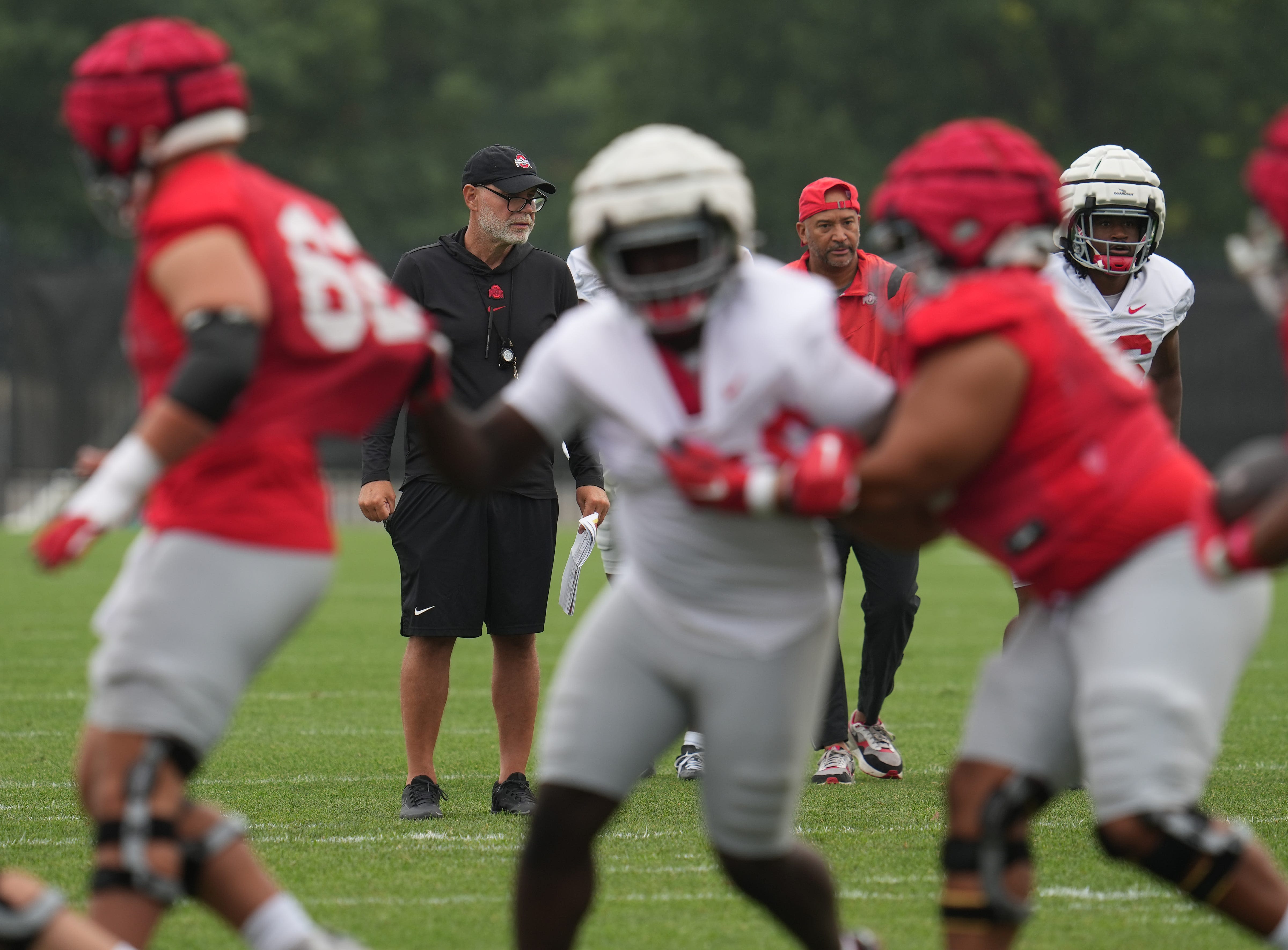 Ohio State defense chasing 'perfection' and more observations from football training camp day 2