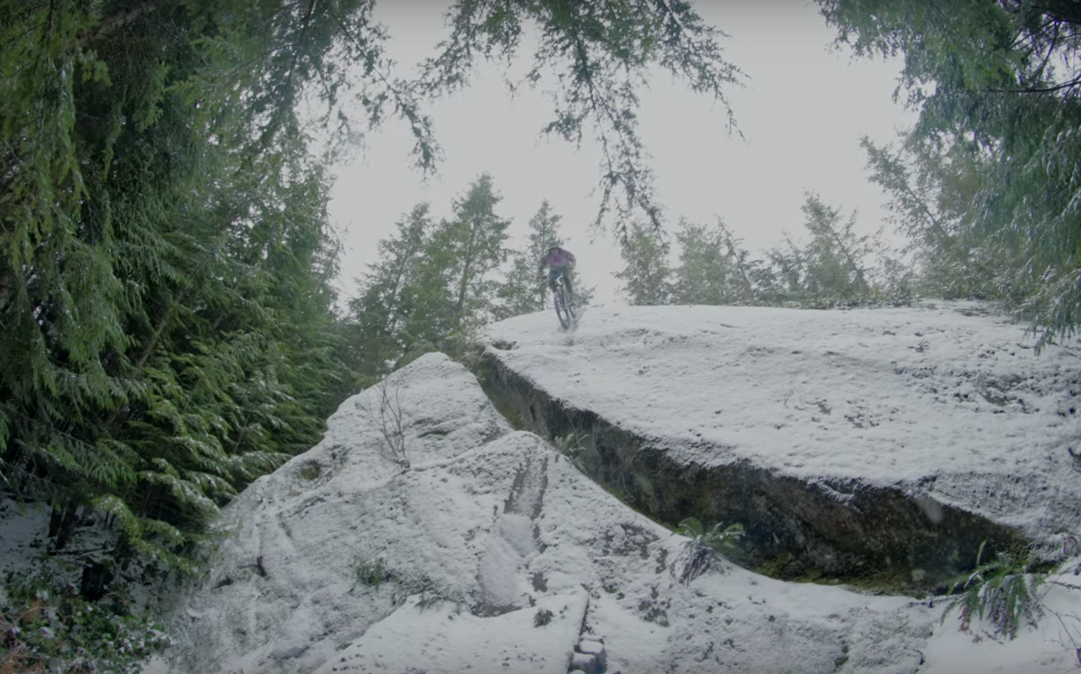 Justin Hoelzl Takes on Bellingham Gnar on his Hardtail